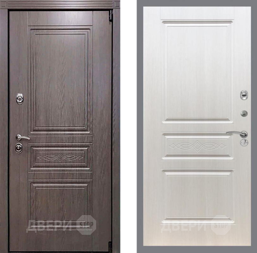 Входная металлическая Дверь Рекс (REX) Премиум-S FL-243 Лиственница беж в Лосино-Петровский