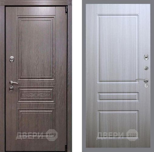 Входная металлическая Дверь Рекс (REX) Премиум-S FL-243 Сандал белый в Лосино-Петровский