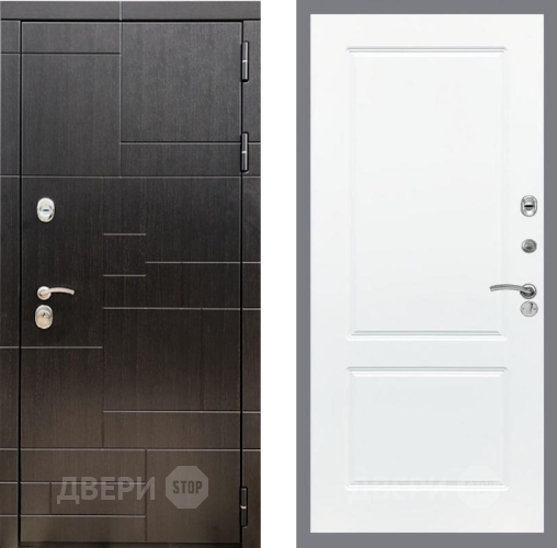 Входная металлическая Дверь Рекс (REX) 20 FL-117 Силк Сноу в Лосино-Петровский