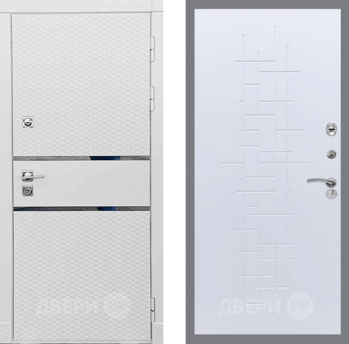 Дверь Рекс (REX) 15 Силк Сноу FL-289 Белый ясень в Лосино-Петровский