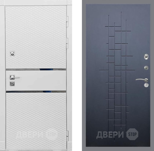 Дверь Рекс (REX) 15 Силк Сноу FL-289 Ясень черный в Лосино-Петровский