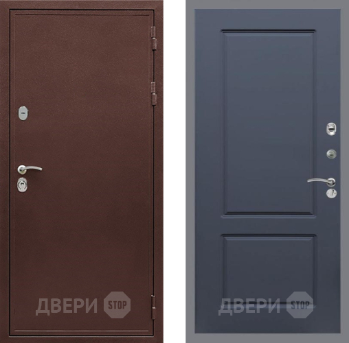 Входная металлическая Дверь Рекс (REX) 5А FL-117 Силк титан в Лосино-Петровский