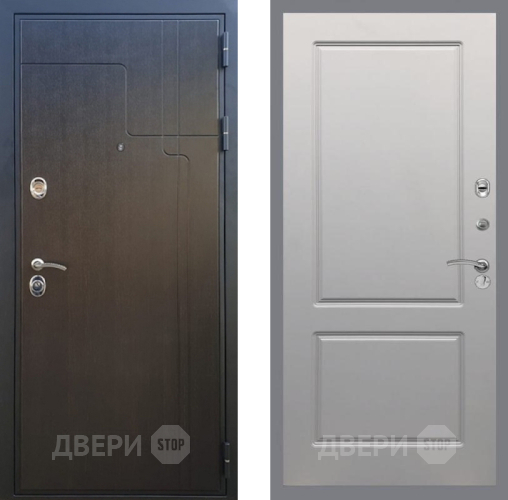 Входная металлическая Дверь Рекс (REX) Премиум-246 FL-117 Грей софт в Лосино-Петровский