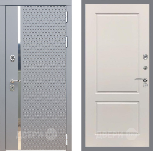 Входная металлическая Дверь Рекс (REX) 24 FL-117 Шампань в Лосино-Петровский