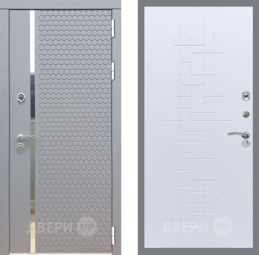 Дверь Рекс (REX) 24 FL-289 Белый ясень в Лосино-Петровский