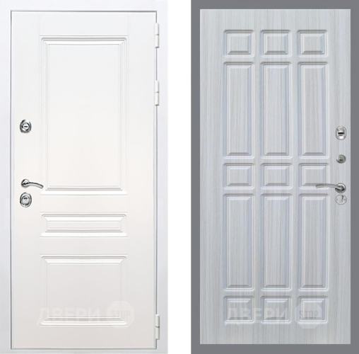 Дверь Рекс (REX) Премиум-н Силк Сноу FL-33 Сандал белый в Лосино-Петровский