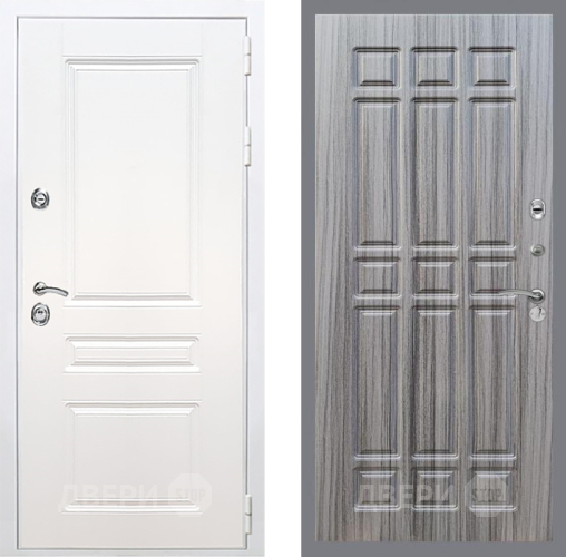 Дверь Рекс (REX) Премиум-н Силк Сноу FL-33 Сандал грей в Лосино-Петровский