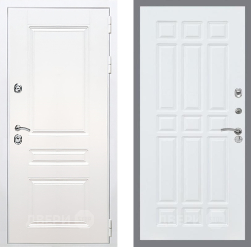 Дверь Рекс (REX) Премиум-н Силк Сноу FL-33 Силк Сноу в Лосино-Петровский