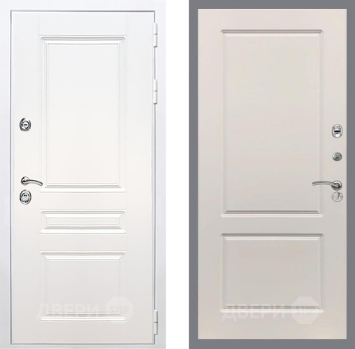 Дверь Рекс (REX) Премиум-н Силк Сноу FL-117 Шампань в Лосино-Петровский