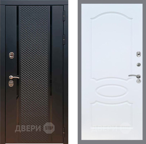 Входная металлическая Дверь Рекс (REX) 25 FL-128 Белый ясень в Лосино-Петровский