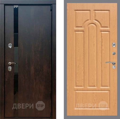 Входная металлическая Дверь Рекс (REX) 26 FL-58 Дуб в Лосино-Петровский