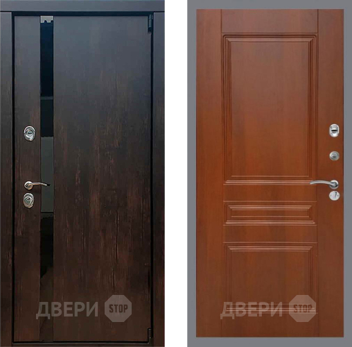 Входная металлическая Дверь Рекс (REX) 26 FL-243 Итальянский орех в Лосино-Петровский