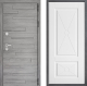 Входная металлическая Дверь Дверной континент ДК-10 ФЛ-617 Софт милк в Лосино-Петровский
