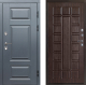 Дверь Престиж TERMO с терморазрывом Премиум Грэй Престиж Венге в Лосино-Петровский