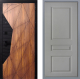 Дверь Заводские двери Морра Стокгольм Грей софт в Лосино-Петровский