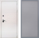 Дверь Заводские двери Дэко Вайт Тривия Грей софт в Лосино-Петровский