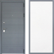 Дверь Заводские двери Лира Софт графит Тривия Белый софт в Лосино-Петровский