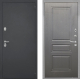 Входная металлическая Дверь Интекрон (INTECRON) Гектор ФЛ-243 Графит вуд дуб в Лосино-Петровский