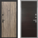 Входная металлическая Дверь Интекрон (INTECRON) Профит Black Дуб Турин Гладкая Эковенге поперечный в Лосино-Петровский
