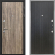 Входная металлическая Дверь Интекрон (INTECRON) Гектор Дуб Турин ФЛ-295 Лофт черный в Лосино-Петровский