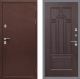 Входная металлическая Дверь Рекс (REX) 5 металл 3 мм FL-58 Венге в Лосино-Петровский