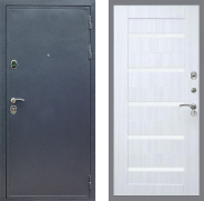 Дверь Стоп СИЛЬВЕР СБ-14 Сандал белый