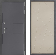 Дверь Дверной континент ДК-3/606 ФЛ-655 Капучино