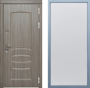 Дверь Дива МД-42 Н-1 Белый