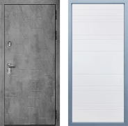 Дверь Дива МД-51 Д-5 Белый