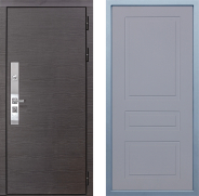 Дверь Дива МХ-39 STR Н-13 Силк Маус