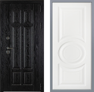 Дверь Заводские двери Мюнхен Неаполь Лофт белый