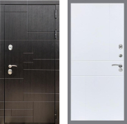 Дверь Рекс (REX) 20 FL-290 Силк Сноу 860х2050 мм