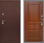 Дверь Рекс (REX) 5А FL-243 Итальянский орех 860х2050 мм